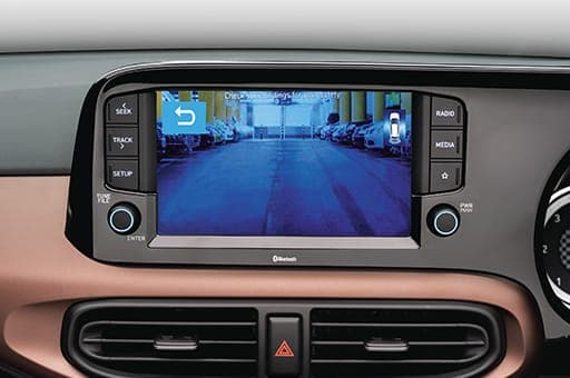 Driver Rear View Monitor