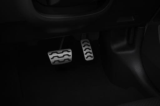 Metal pedals