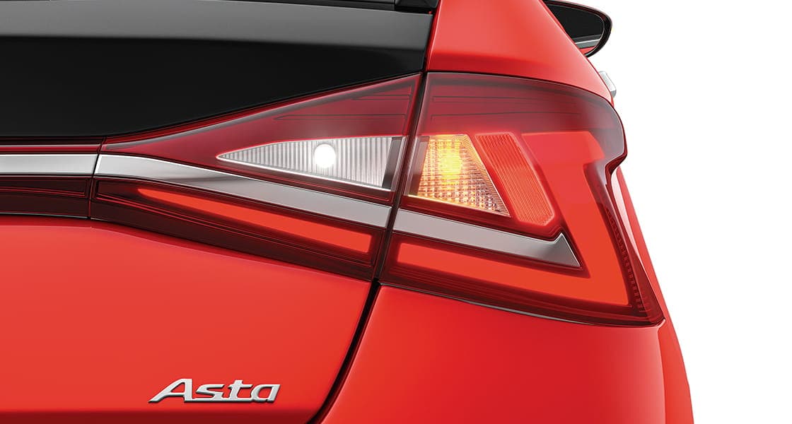 LED headlamps with signature DRLs