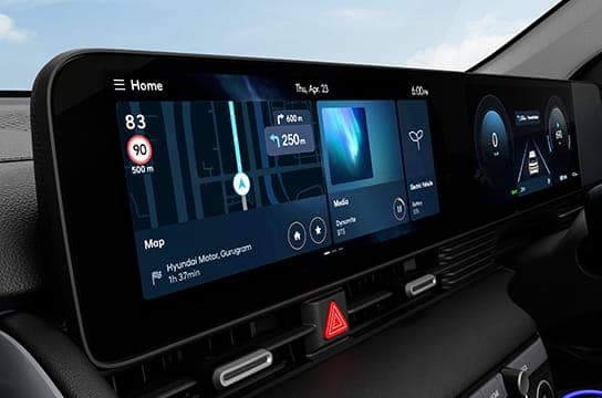 31.24 cm (12.3”) ccNC navigation system