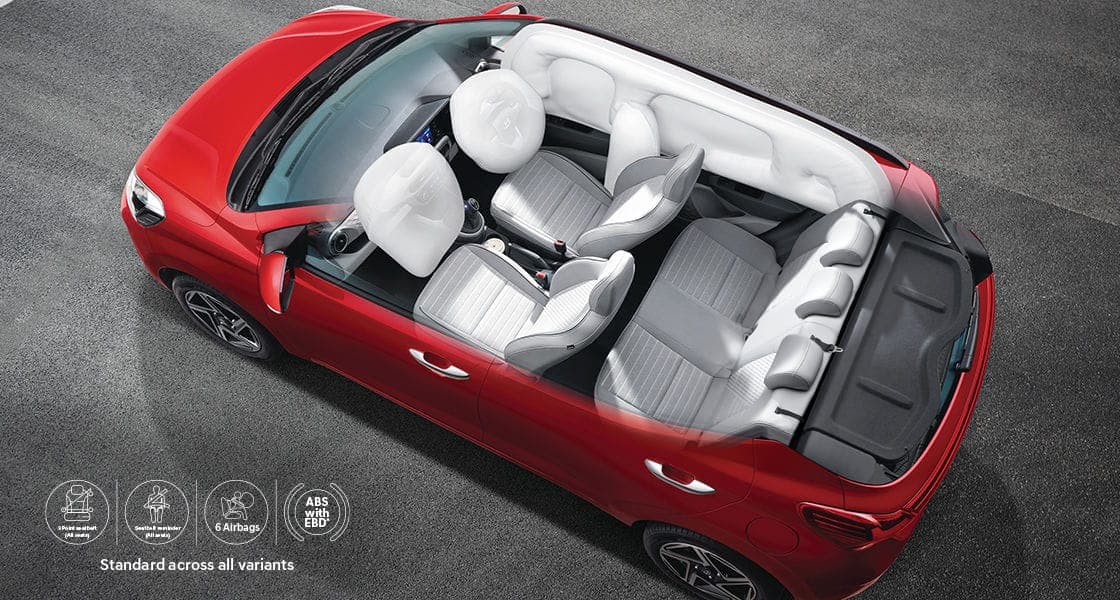 6 Airbags Standard