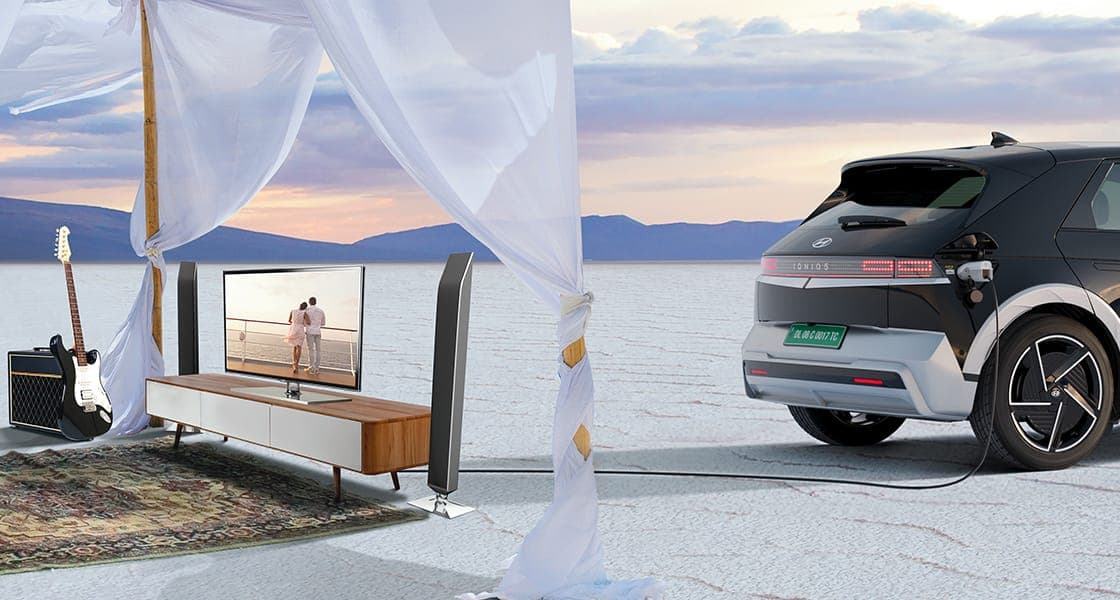 Unlimited possibilities with Vehicle-to-Load