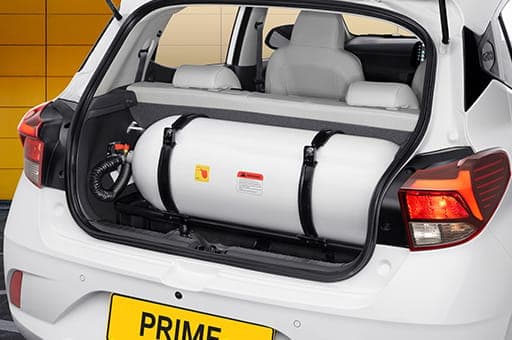 Factory-Fitted CNG Technology