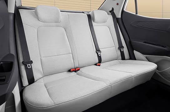 Spacious Sedan Cabin & Boot