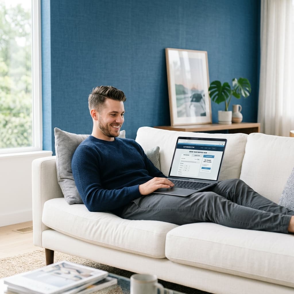 Book Hyundai service online