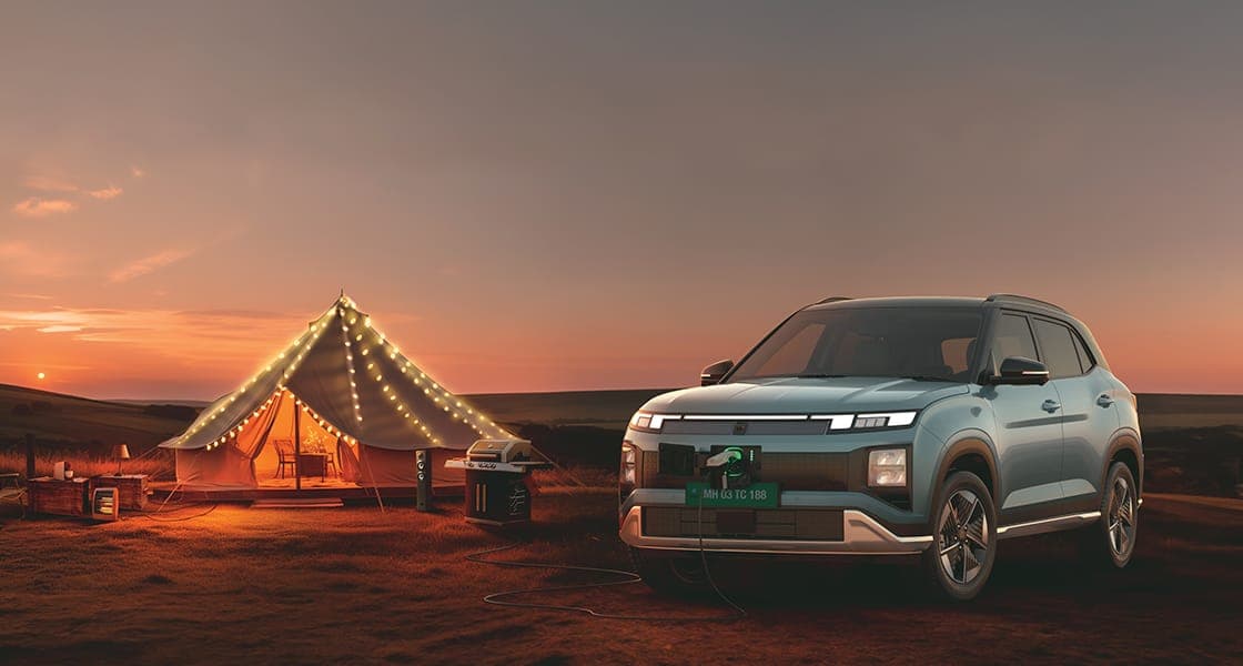 Experience evolution with Hyundai CRETA Electric