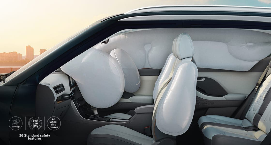 6 Airbags