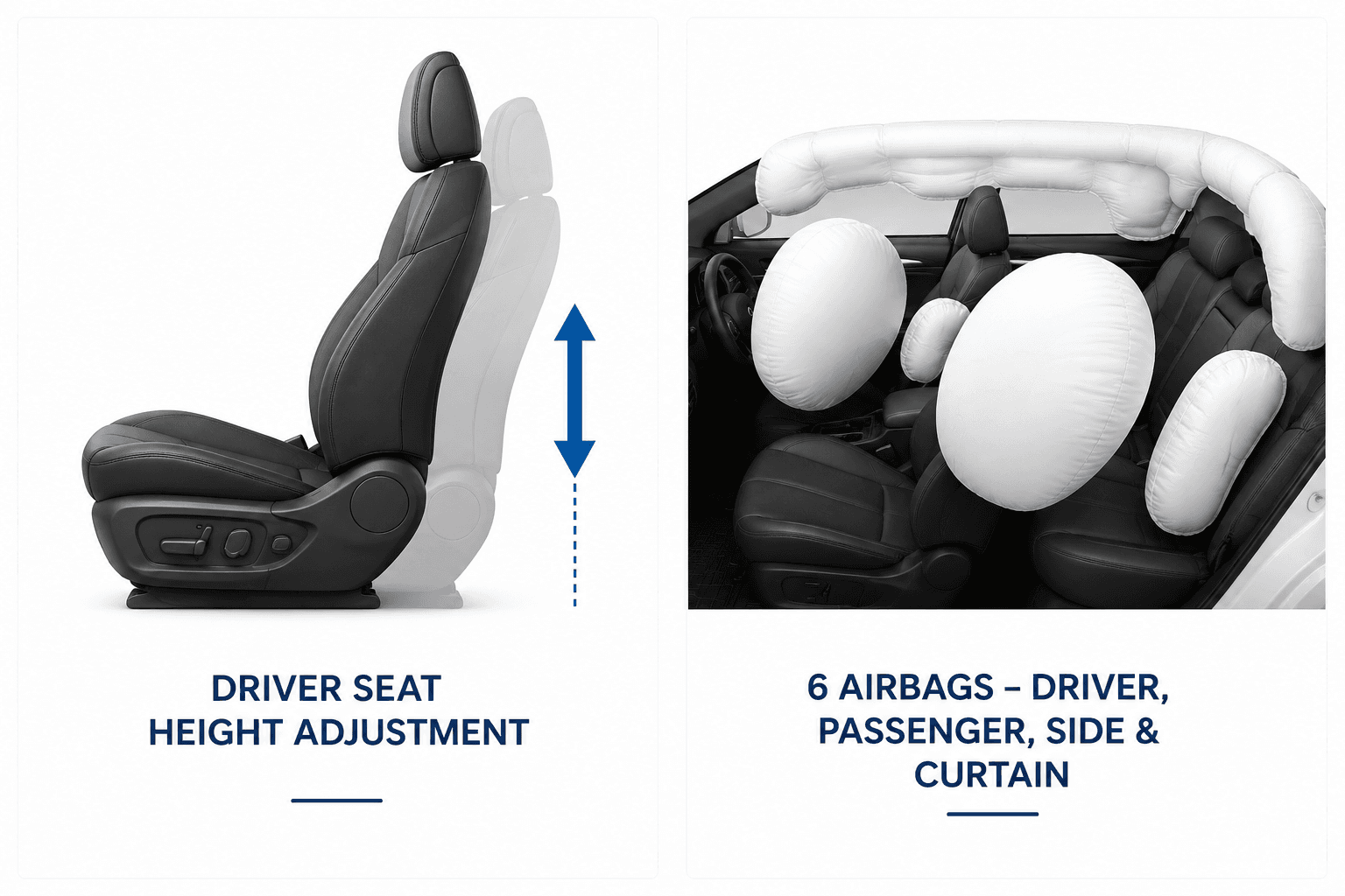 6 Airbags (Standard)