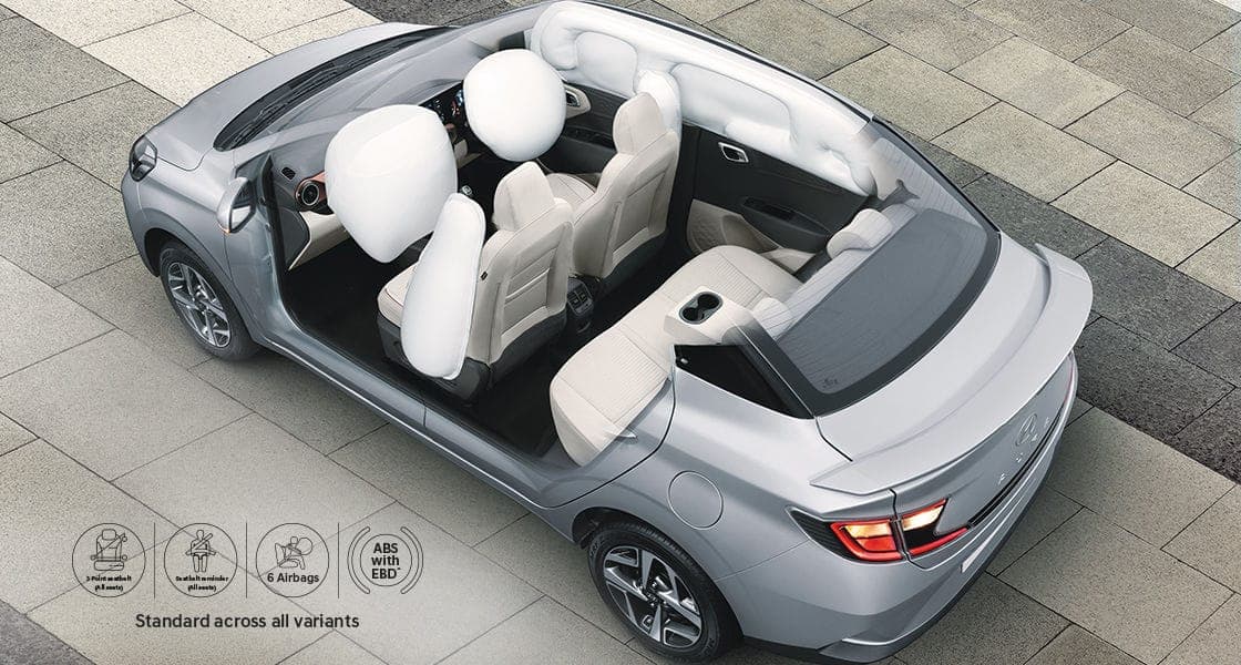 6 Airbags (Standard)