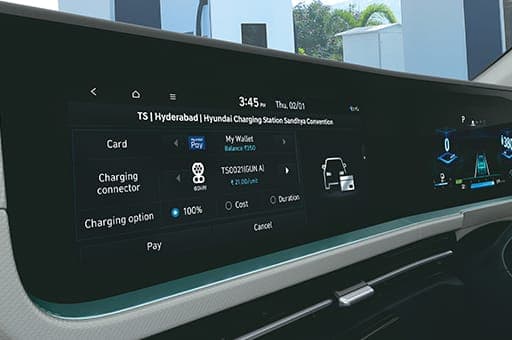 In-Car Payment for Charging