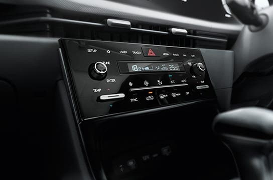 Dual zone automatic temperature control