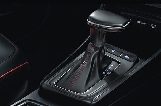 7-Speed dual clutch transmission (DCT)