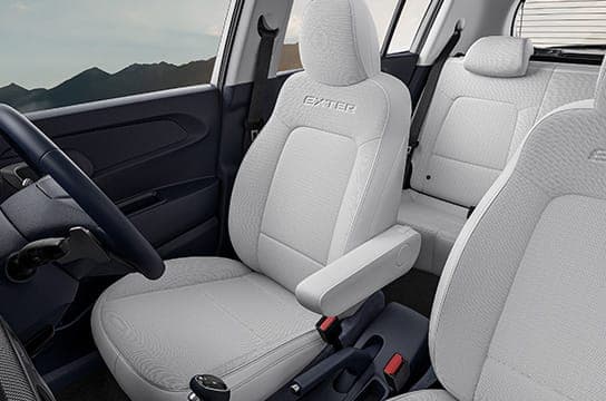 Folding driver armrest