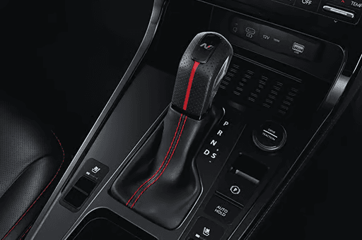 7-speed DCT (Dual clutch transmission)