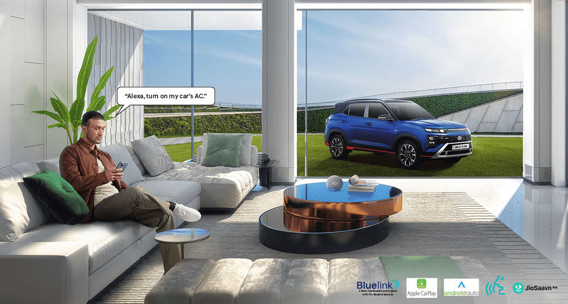 Unleash Connect Dominate with Hyundai Creta N Line