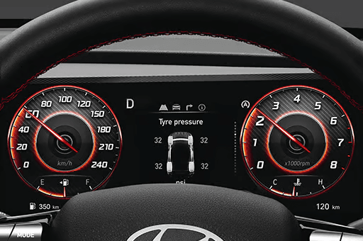 Tyre pressure monitoring system: Highline