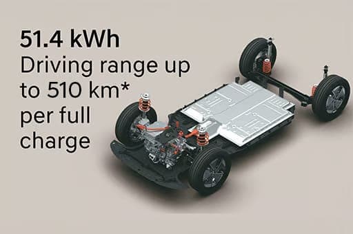 51.4 kWh Long Range Motor
