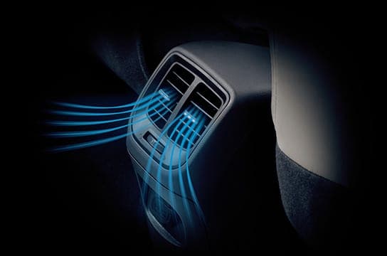 Rear AC Vents