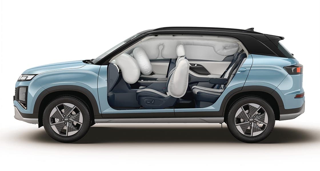 6 Airbags (Standard)