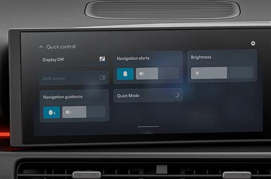31.24 cm (12.3”) ccNC navigation system