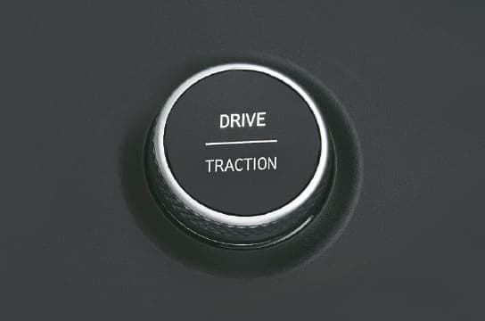 Efficient drive mode select (eco, normal, sport)