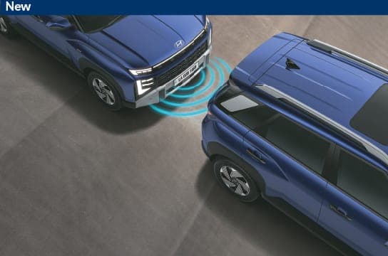 FPAS – front parking sensors