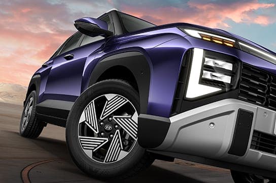 R16 (D=405.6 mm) Diamond cut alloy wheels